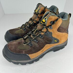Work Master Mens DEV-7 Multicolor Mid Round Toe Lace Up Size 10.5M Hiking Boots